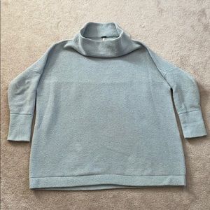 Free People- slouchy ottoman sweater/ tunic